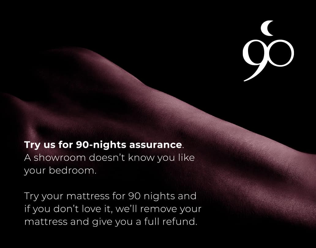 Try our Mattress for 90 Nights